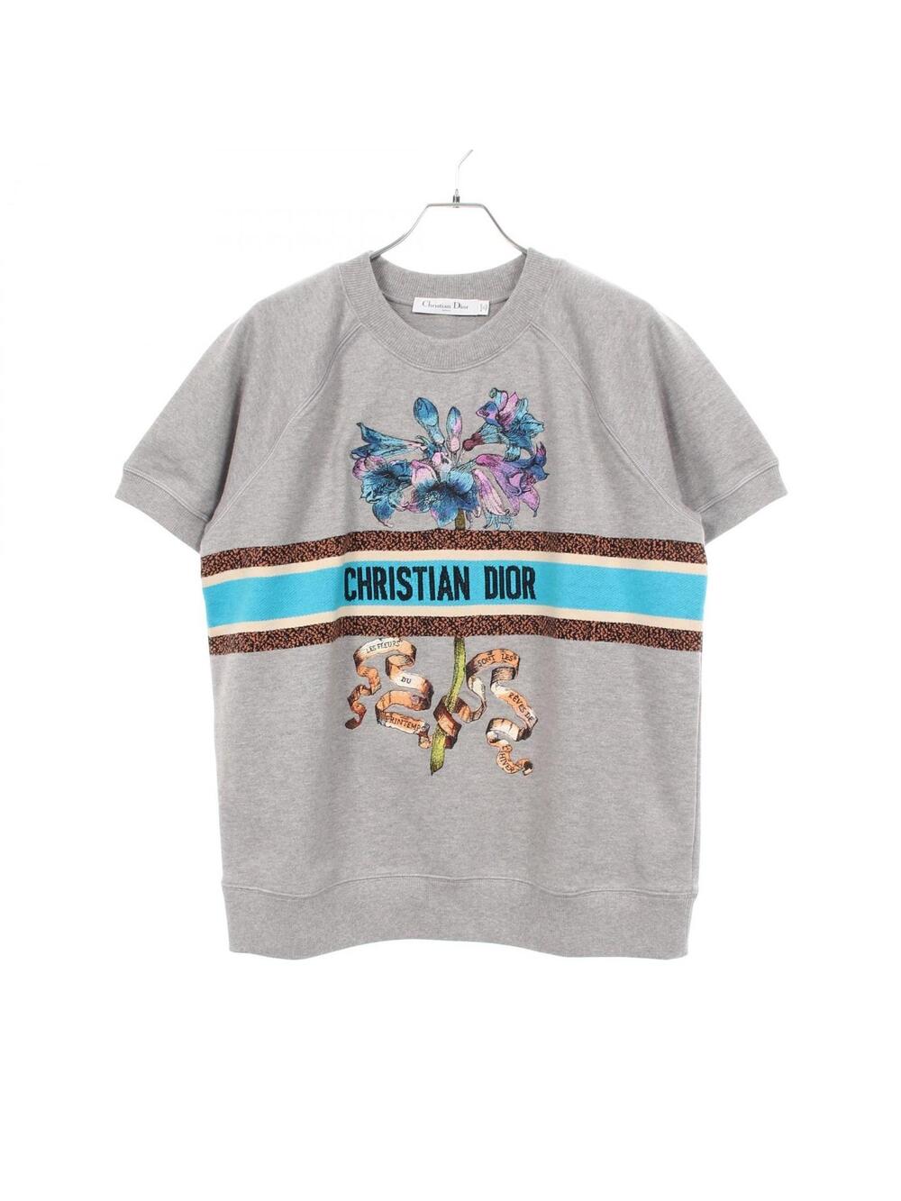Christian Dior Flower Embroidered Logo #362739D56B